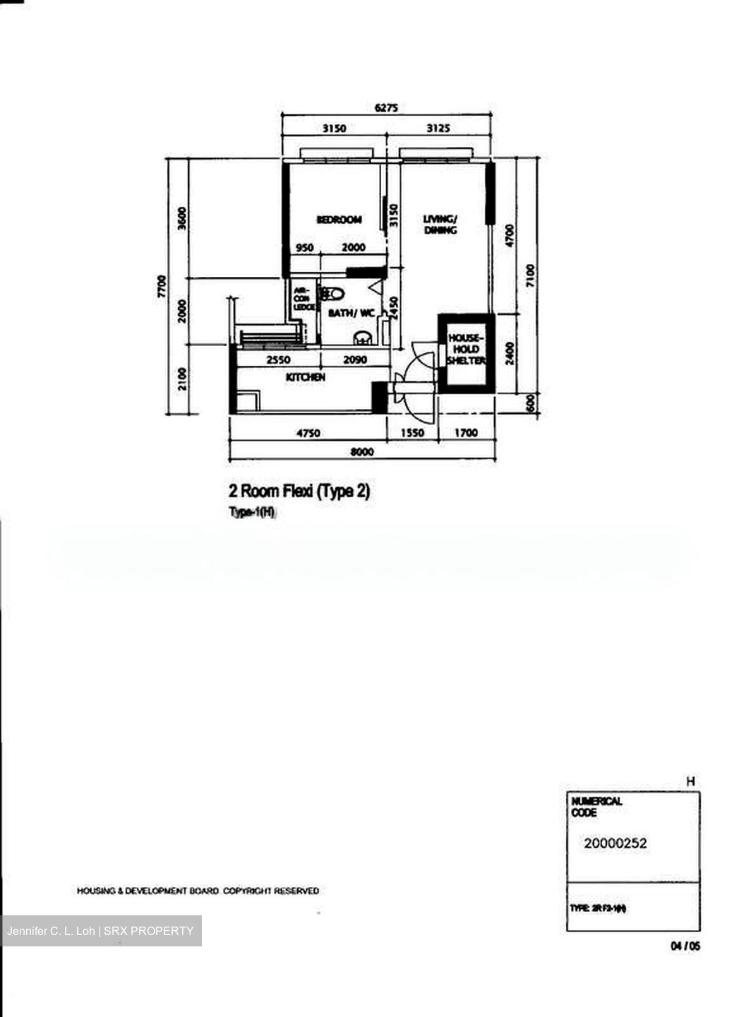 Blk 153 Teck Whye Vista (Choa Chu Kang), HDB 2 Rooms #599591081